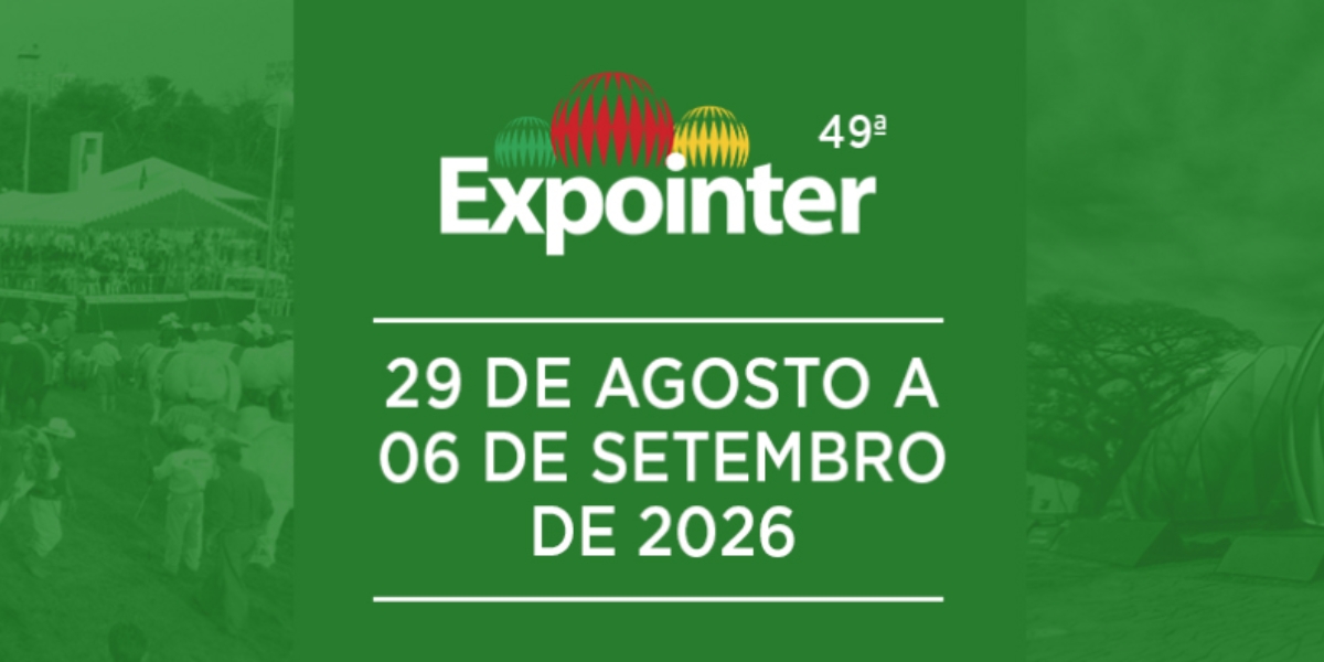 Capa do post Tritec estará presente na Expointer 2026