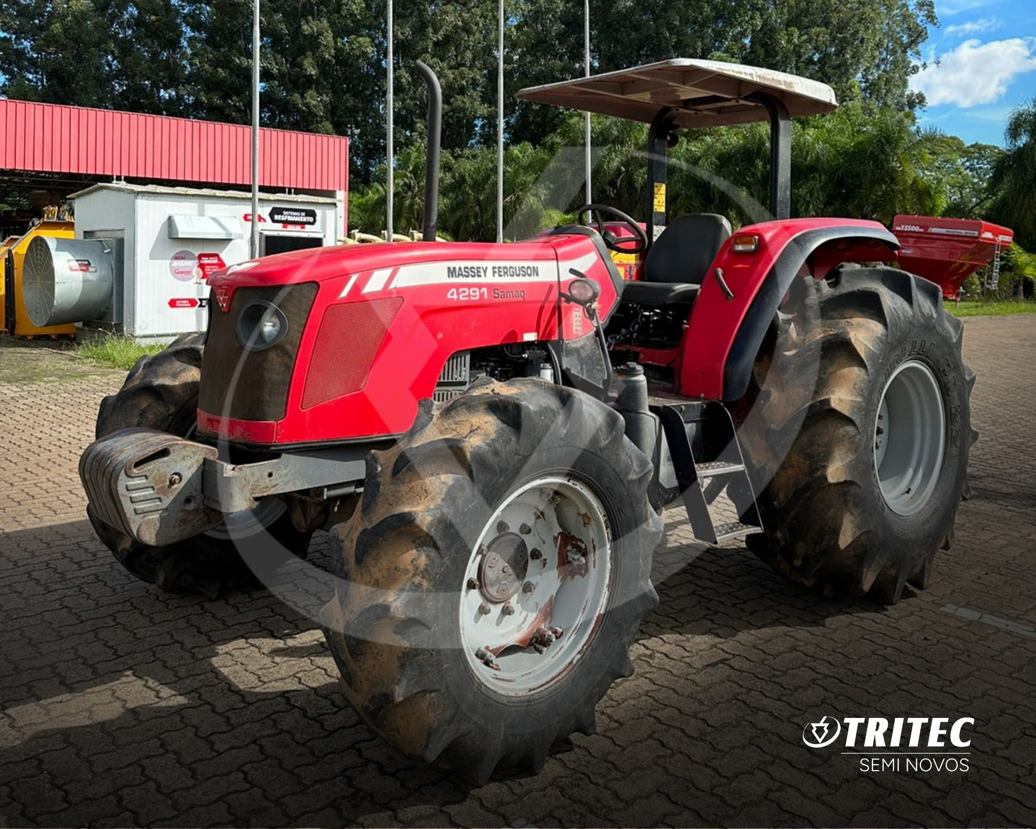 Imagem do produto: TRATOR MASSEY FERGUSON 4291